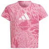 en solde Adidas – Girl’s AR 3Bar Tee – T-shirt 22