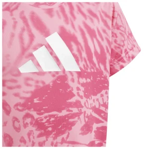 en solde Adidas – Girl’s AR 3Bar Tee – T-shirt 12