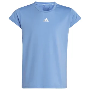 Adidas – Girl’s Tights 3-Stripes Tee – T-shirt luxe soldes 18