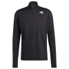 pas cher en vente Adidas – Own The Run 1/2 Zip Running Response T-Shirt – T-shirt Technique 17