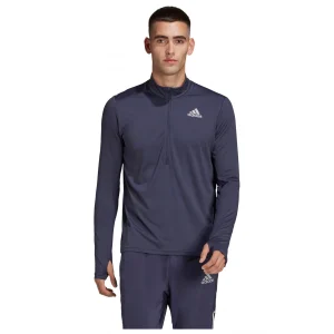 pas cher en vente Adidas – Own The Run 1/2 Zip Running Response T-Shirt – T-shirt Technique 10