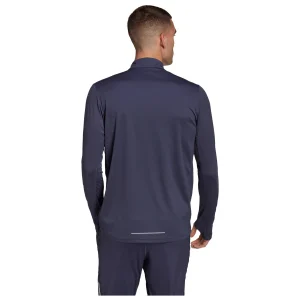 pas cher en vente Adidas – Own The Run 1/2 Zip Running Response T-Shirt – T-shirt Technique 12