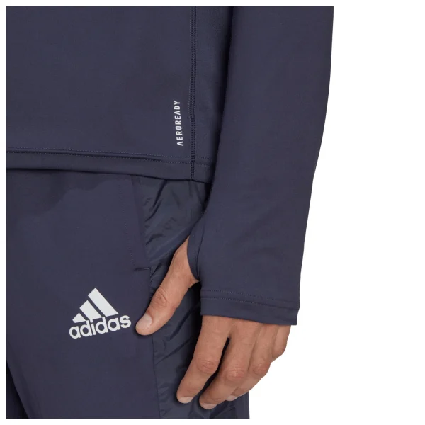 pas cher en vente Adidas – Own The Run 1/2 Zip Running Response T-Shirt – T-shirt Technique 6