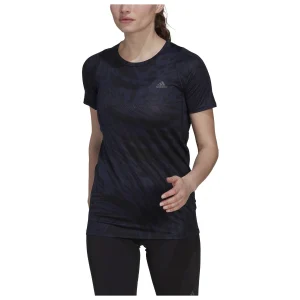 Adidas – Women’s Fast AOP Tee – T-shirt De Running Livraison rapide 10