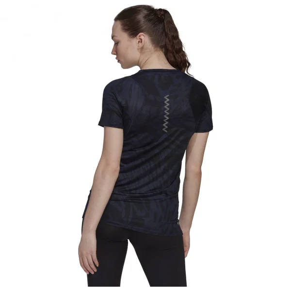 Adidas – Women’s Fast AOP Tee – T-shirt De Running Livraison rapide 4