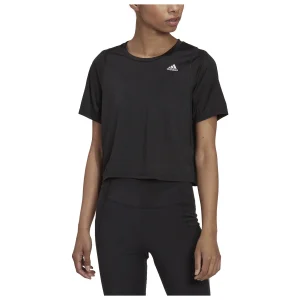 ultratendance Adidas – Women’s Fast Crop Tee – T-shirt De Running 10