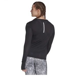 luxe soldes Adidas – Women’s Fast L/S – T-shirt De Running 11