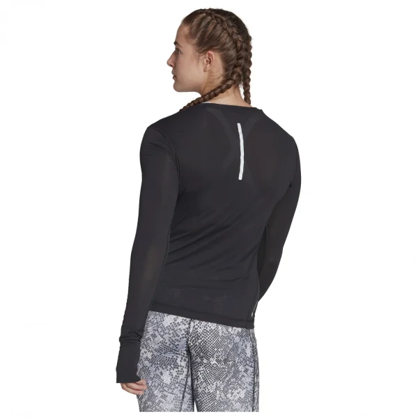 luxe soldes Adidas – Women’s Fast L/S – T-shirt De Running 4