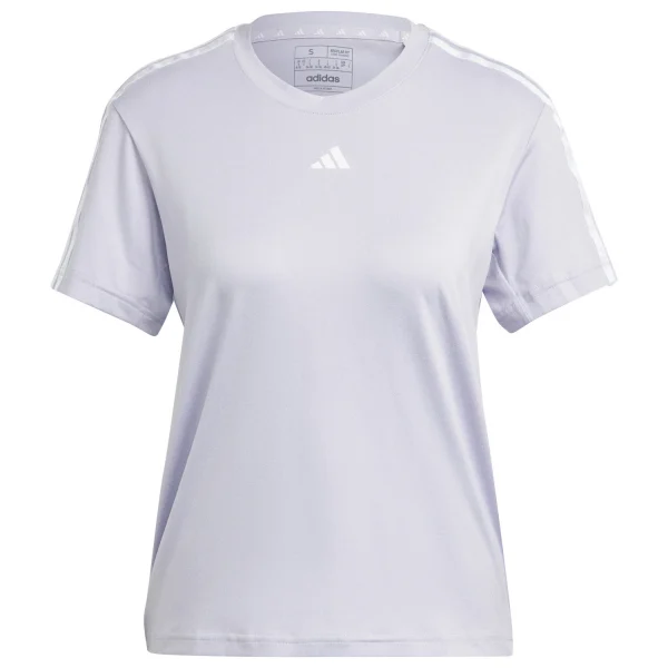 Adidas – Women’s Training Essentials 3-Stripes Tee – T-shirt grande qualité 7