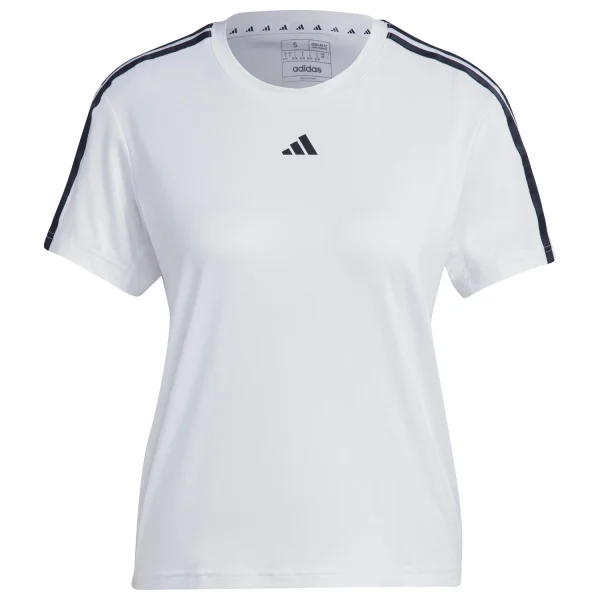 Adidas – Women’s Training Essentials 3-Stripes Tee – T-shirt grande qualité 1