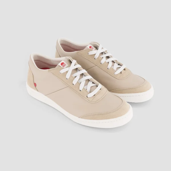 Paris 1083 SNEAKERS BASSES 902 Cuir Naturel Unisexe 3