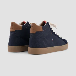 1083 SNEAKERS MONTANTES 949 SESSILE Recyclees Superdenim Bleu Unisexe ultratendance 11