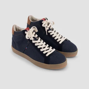 1083 SNEAKERS MONTANTES 949 SESSILE Recyclees Superdenim Bleu Unisexe ultratendance 9