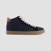 1083 SNEAKERS MONTANTES 949 SESSILE Recyclees Superdenim Bleu Unisexe ultratendance 17