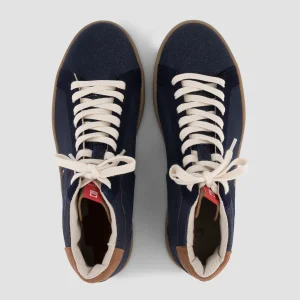 1083 SNEAKERS MONTANTES 949 SESSILE Recyclees Superdenim Bleu Unisexe ultratendance 13