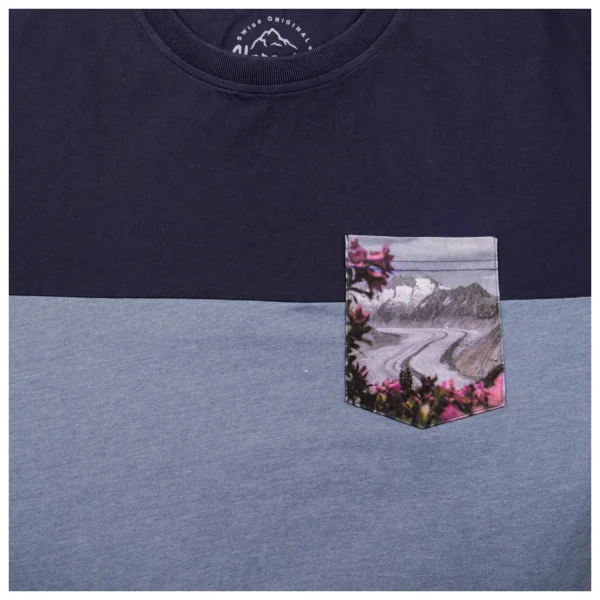 Alprausch – Gletscher Rose – T-shirt commentaire favorable 3