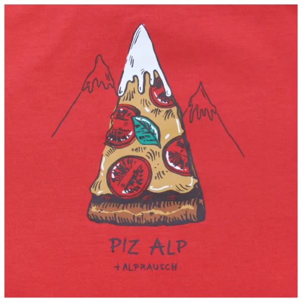 Alprausch – Kid’s Piz Alp – T-shirt De Qualité 3