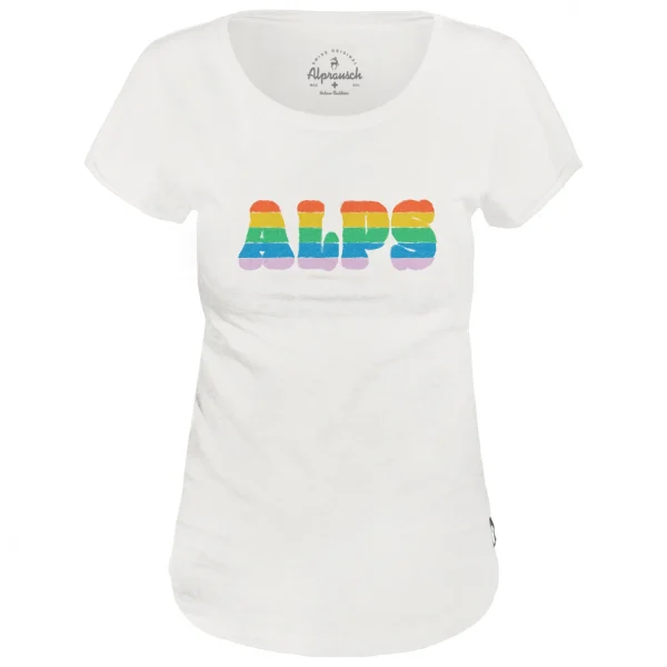 à prix réduits Alprausch – Women’s Bergfriede – T-shirt 4