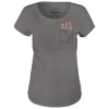 Alprausch – Women’s Blüemli Garte – T-shirt marques pas cher 17