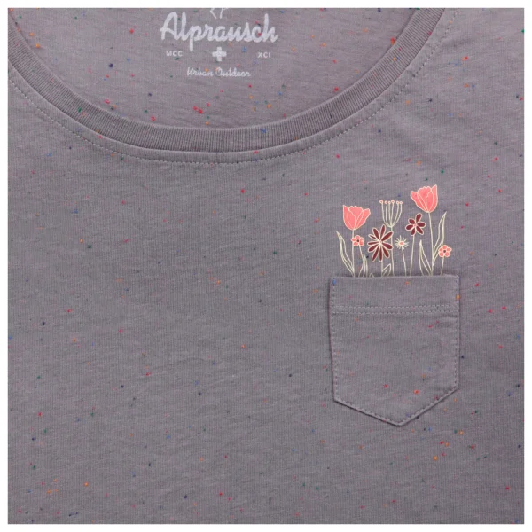 Alprausch – Women’s Blüemli Garte – T-shirt marques pas cher 3