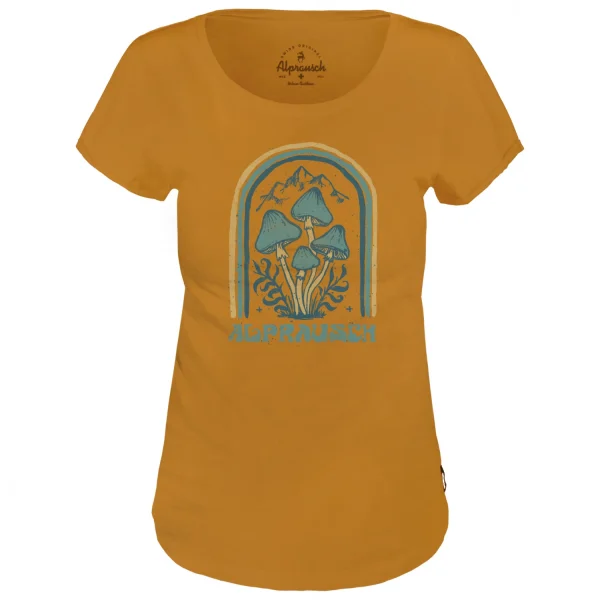 Alprausch – Women’s Pilz Fraueli – T-shirt vente en ligne pas cher 4