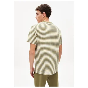 ARMEDANGELS – Aadon Stripes – T-shirt Retour Gratuit 10