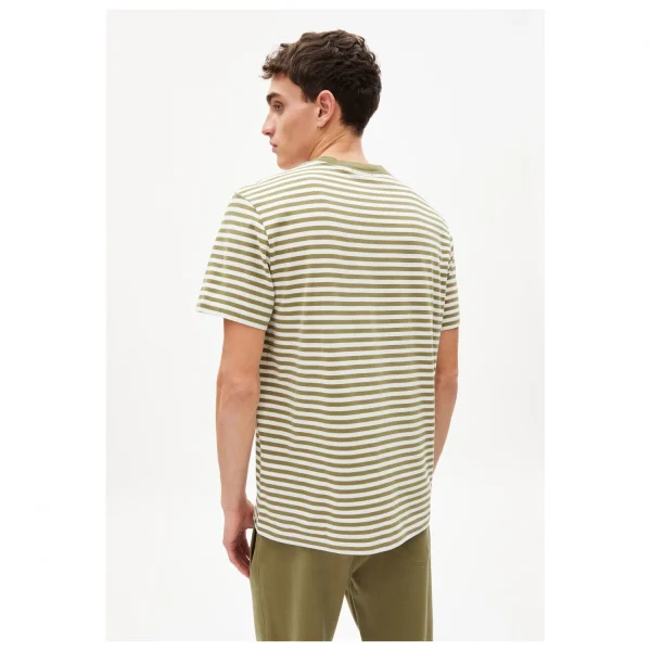 ARMEDANGELS – Aadon Stripes – T-shirt Retour Gratuit 3