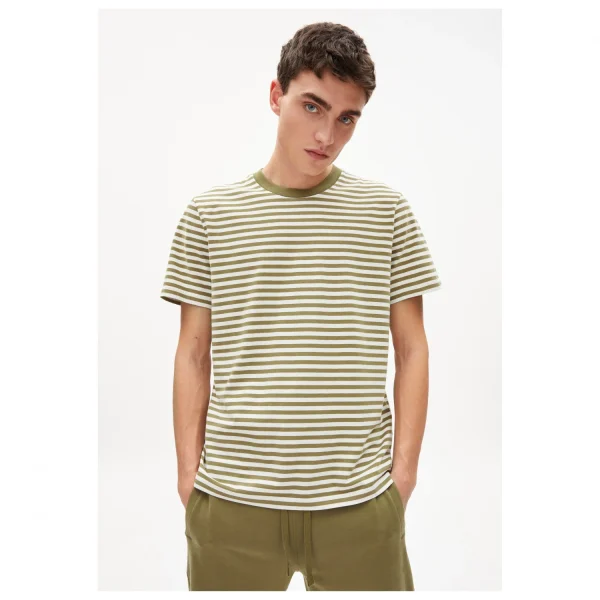 ARMEDANGELS – Aadon Stripes – T-shirt Retour Gratuit 4