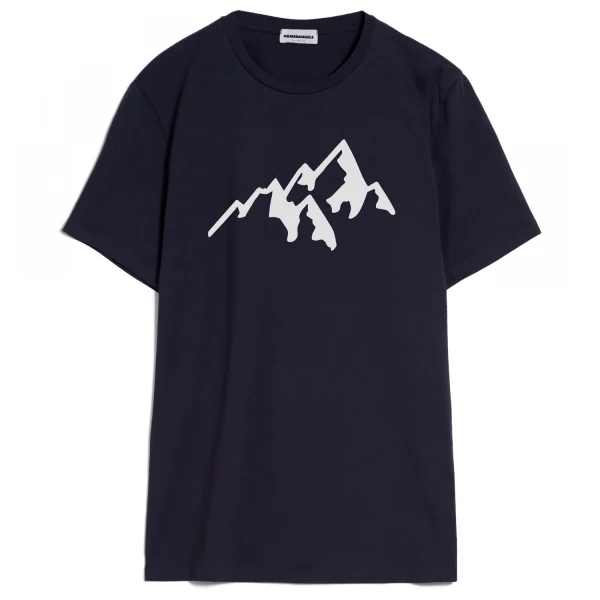 boutiqued en ligne ARMEDANGELS – Jaames Center Mountain – T-shirt 4