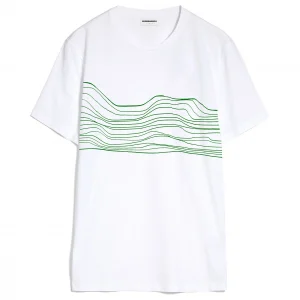 remise en ligne ARMEDANGELS – Jaames Sound Waves – T-shirt 18