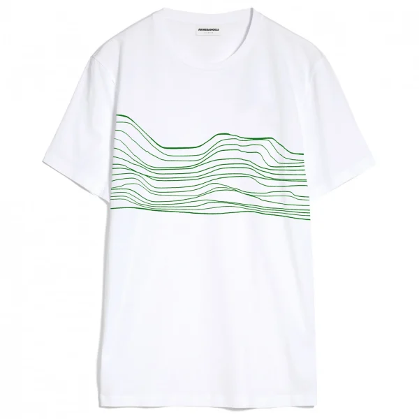 remise en ligne ARMEDANGELS – Jaames Sound Waves – T-shirt 7