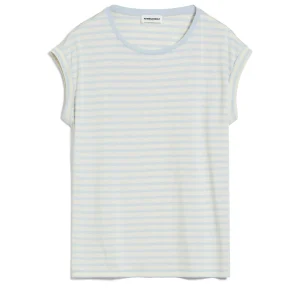 ARMEDANGELS – Women’s Jilaana Stripes – T-shirt offre spéciale 13