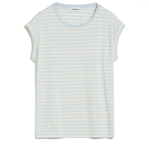 ARMEDANGELS – Women’s Jilaana Stripes – T-shirt offre spéciale 5