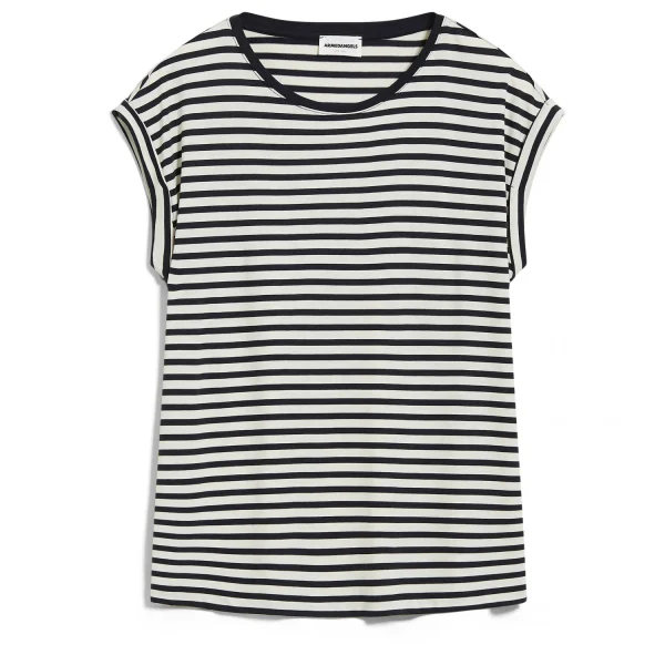 ARMEDANGELS – Women’s Jilaana Stripes – T-shirt offre spéciale 6