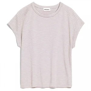 ARMEDANGELS – Women’s Ofeliaa Lovely Stripes – T-shirt boutiqued en ligne 7