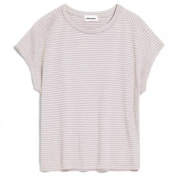 ARMEDANGELS – Women’s Ofeliaa Lovely Stripes – T-shirt boutiqued en ligne 3