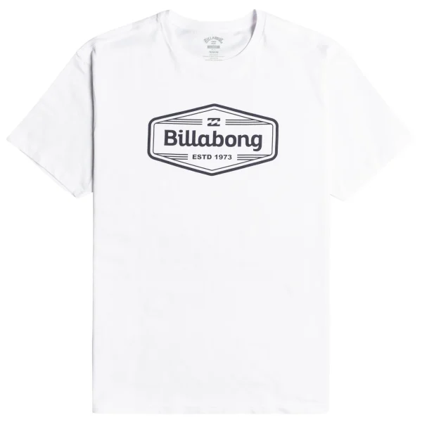 boutique pas cher Billabong – Trademark S/S – T-shirt 5