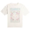 Billabong – Women’s Peace And Love – T-shirt marque pas cher 11