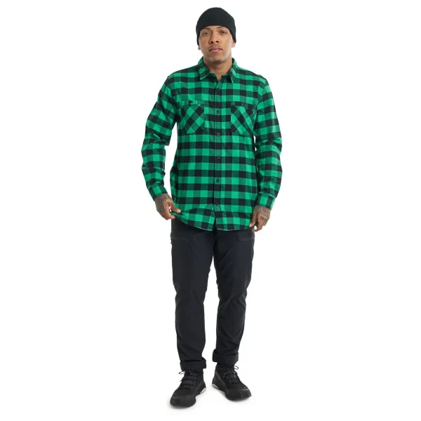 Promotio de vente Burton – Favorite Flannel L/S – Chemise 3