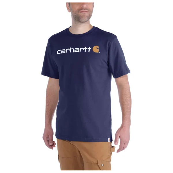 mode pas cher Carhartt – Core Logo S/S – T-shirt 1