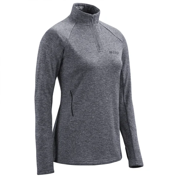 CEP – Women’s Winter Run Shirt L/S – T-shirt De Running luxe soldes 4