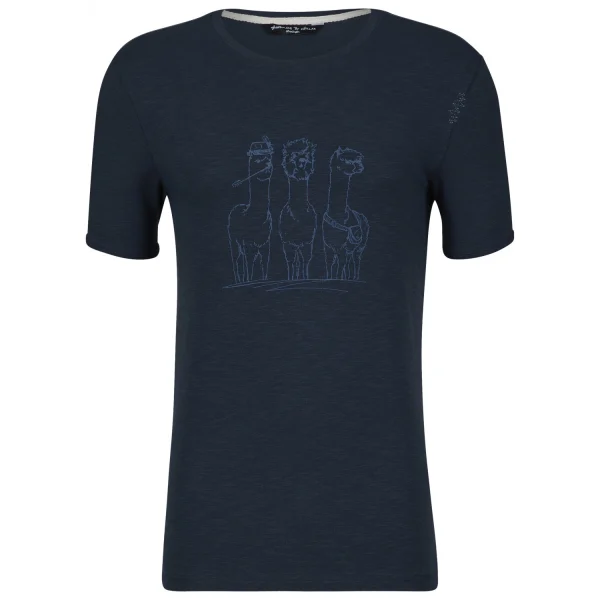 Chillaz – Bergfreunde Alpaca Gang – T-shirt prix pas cher 1