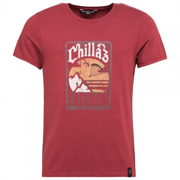 SOLDES TOUT À Chillaz – Solstein Freedom – T-shirt 3