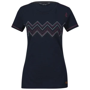 solde en ligne Chillaz – Women’s Bergfreunde Gandia Zigzag Ornament – T-shirt 9