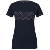 solde en ligne Chillaz – Women’s Bergfreunde Gandia Zigzag Ornament – T-shirt 16