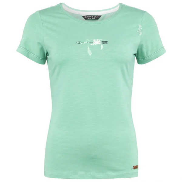 Chillaz – Women’s Gandia Flower Arrow – T-shirt magasin france 1