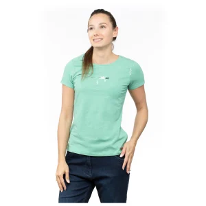 Chillaz – Women’s Gandia Flower Arrow – T-shirt magasin france 10