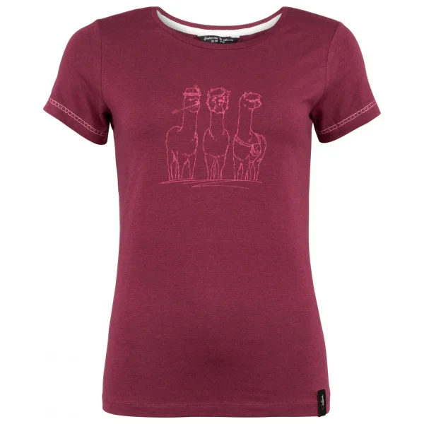 le grand escompte Chillaz – Women’s Saile Alpaca Gang – T-shirt 1