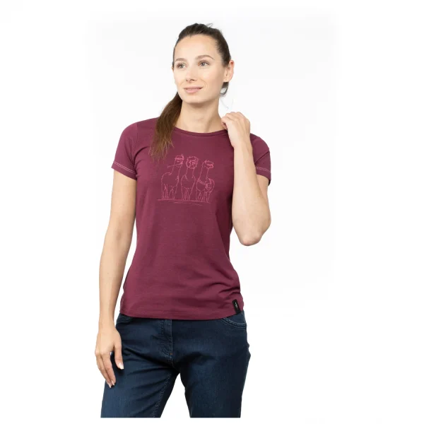 le grand escompte Chillaz – Women’s Saile Alpaca Gang – T-shirt 3