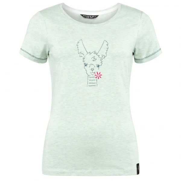 Chillaz – Women’s Saile Happy Alpaca – T-shirt commentaire favorable 4